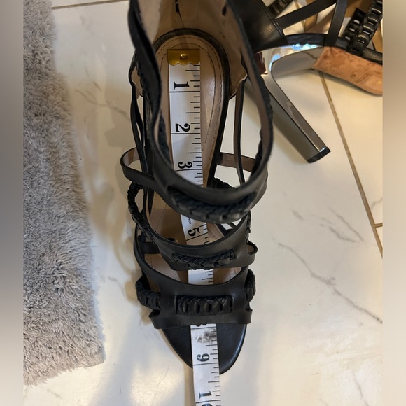 BCBGMaxAzria Black Shoes Sz 8.5 - Picture 9 of 11